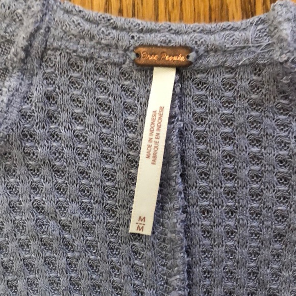 Free People thermal long sleeve - Picture 4 of 4
